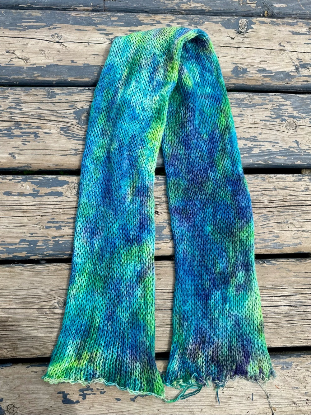 Hand Dyed Sock Blank